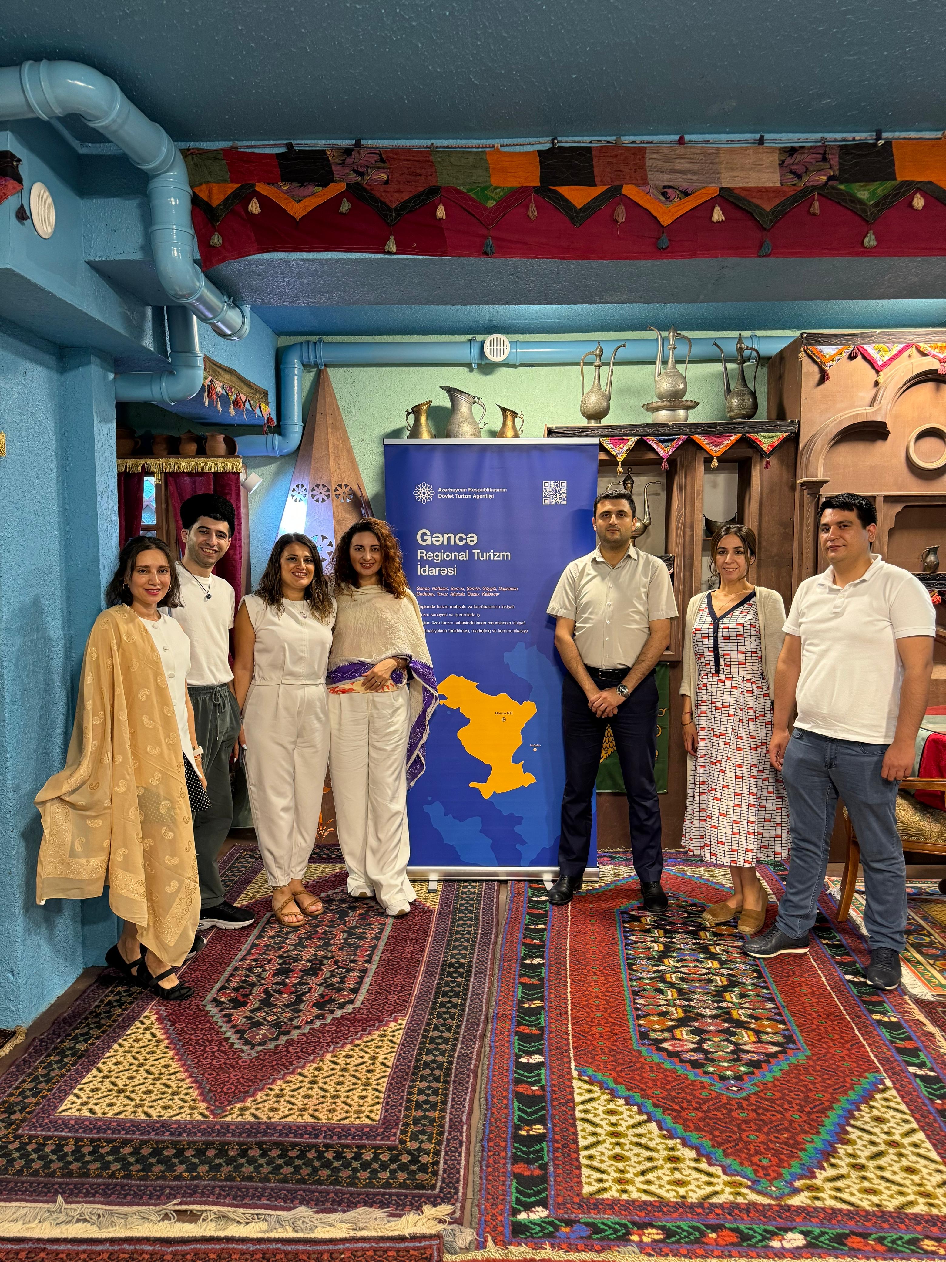 ATBA və Gəncə Regional Turizm İdarəsi arasında memorandum imzalandı
