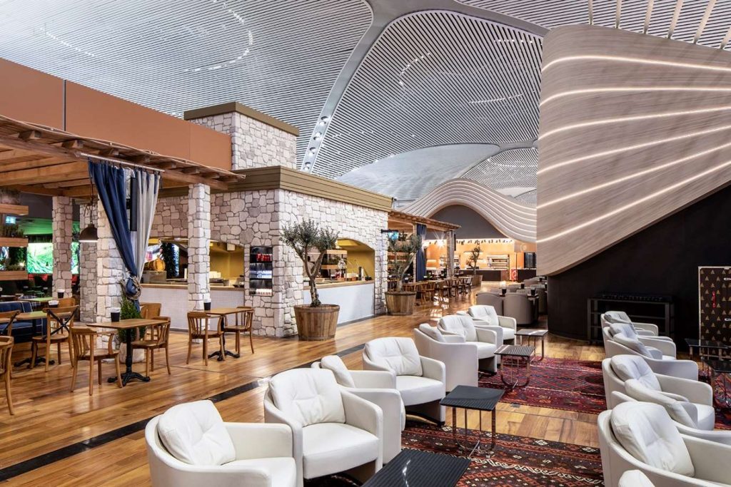Turkish Airlines Business Lounge, İstanbul hava limanı